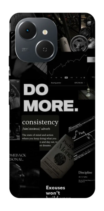 Чохол на TECNO Spark 40C Do more фото 1 з 1