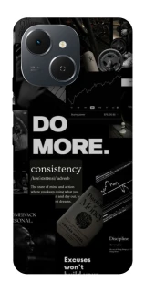 Чехол на TECNO Spark 40C Do more фото 1 из 1