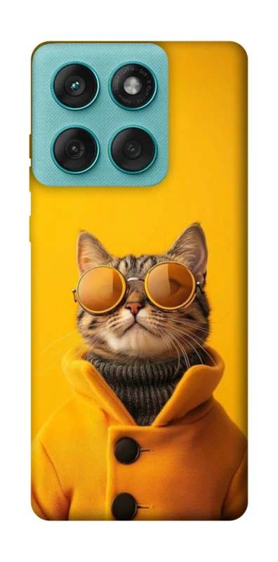 Чохол на Motorola Edge 60 Fusion Yellow Glasses фото 1 з 1