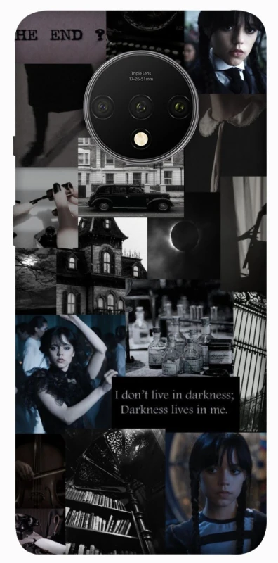 Чехол на OnePlus 7T Wednesday Collage ver.3 фото 1 из 1