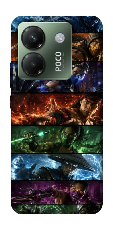 Чохол на Xiaomi Poco M7 pro 5G Mortal Kombat ver.2 фото 1 з 1