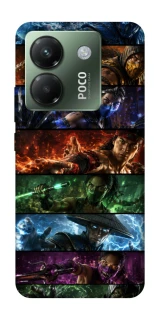 Чохол на Xiaomi Poco M7 pro 5G Mortal Kombat ver.2 фото 1 з 1