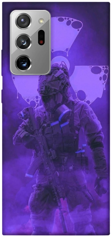 Чохол на Samsung Galaxy Note 20 Ultra Радіація v6 фото 1 з 1