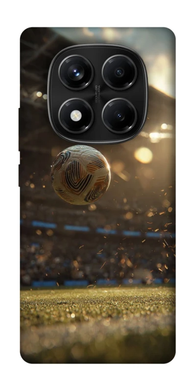 Чохол на Xiaomi Redmi Note 14 Pro 4G Football aesthetic ver.2 фото 1 з 1
