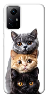 Чохол на Xiaomi Redmi Note 12S Гарні котики фото 1 з 1
