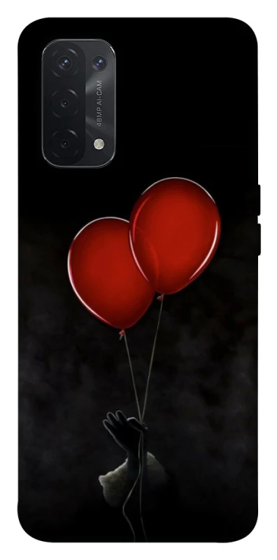 Чехол на Oppo A54 5G / A74 5G Reds Balloons фото 1 из 1