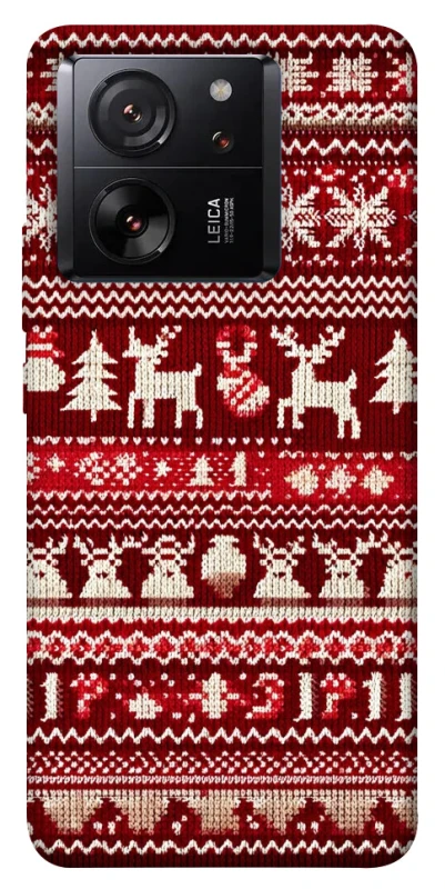 Чохол на Xiaomi 13T Pro Christmas jumper ver.2 фото 1 з 1