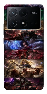 Чохол на Xiaomi Poco X6 League of Legends фото 1 з 1