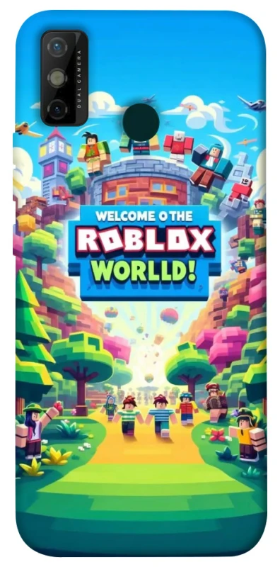 Чохол на TECNO Spark 6 Go Roblox World фото 1 з 1