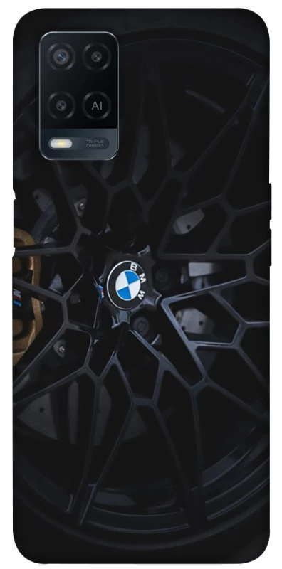 Чехол на Oppo A54 4G Wheel BMW фото 1 из 1