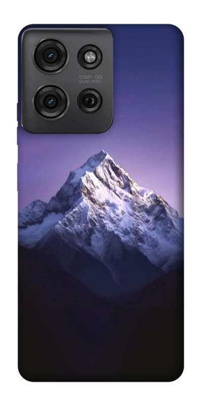 Чохол на Motorola Moto G75 Purple mountains фото 1 з 1