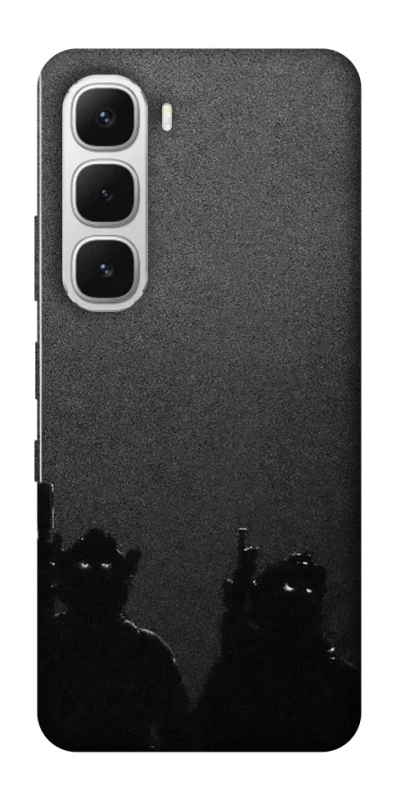 Чехол на Infinix Hot 60i Night operations фото 1 из 1