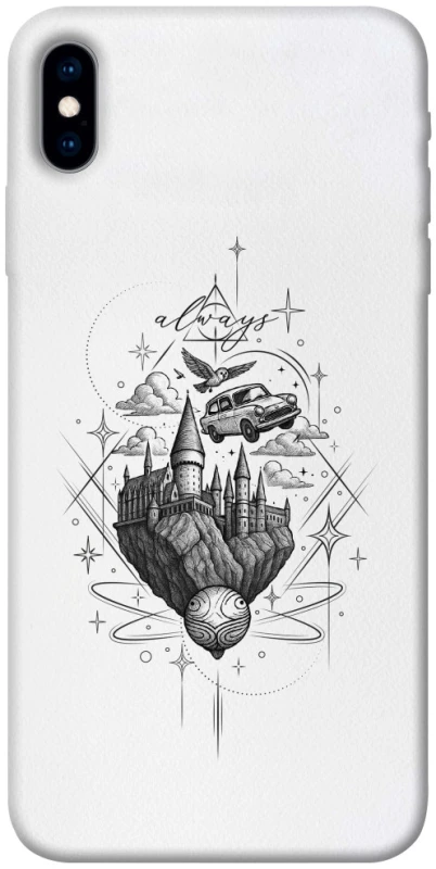 Чехол на Apple iPhone X (5.8") Tattoo ver.2 фото 1 из 1