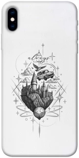 Чехол на Apple iPhone X (5.8") Tattoo ver.2 фото 1 из 1