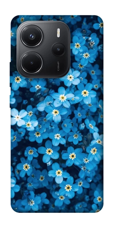 Чехол на Xiaomi Redmi Note 14 4G (Int. version) Flowers v6 фото 1 из 1