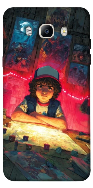 Чохол на Samsung J510F Galaxy J5 (2016) Stranger Things ver.40 фото 1 з 1