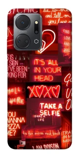 Чохол на Huawei Honor X7a Love collage ver.7 фото 1 з 1