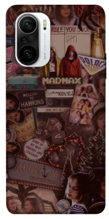 Чехол на Xiaomi Redmi K40 / K40 Pro / K40 Pro+ / Poco F3 Stranger Things ver.25 фото 1 из 1