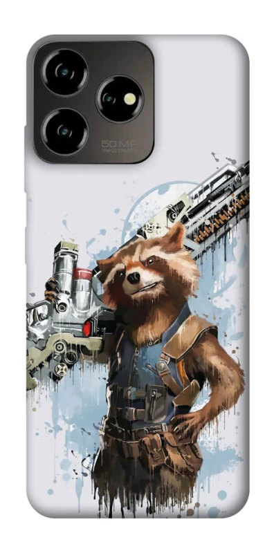 Чохол на ZTE Blade V50 Design 4G Rocket Raccoon фото 1 з 1