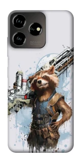 Чехол на ZTE Blade V50 Design 4G Rocket Raccoon фото 1 Чехол на ZTE Blade V50 Design 4G Rocket Raccoon фото 1 из 1