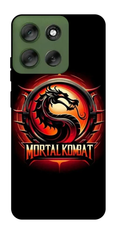 Чохол на Motorola Moto G56 5G Mortal Kombat Dragon фото 1 з 1