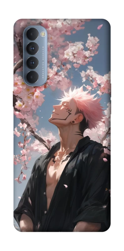 Чехол на Oppo Reno 4 Pro Ryomen Sukuna v2 фото 1 из 1