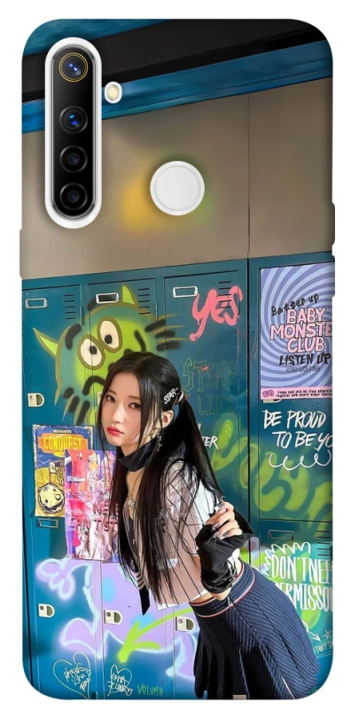 Чохол на Realme 6i Asa v2 - BABYMONSTER фото 1 з 1