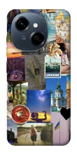 Чохол на TECNO Spark Go 1 Ukraine style ver.1 фото 1 з 1