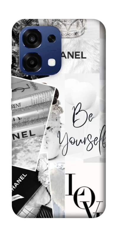 Чохол на Oppo A6 Pro 4G/5G Fashion collage ver.7 фото 2 з 2