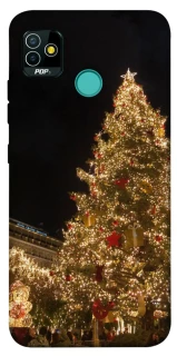 Чохол на TECNO POP 5 Новорічний v34 фото 1 з 1