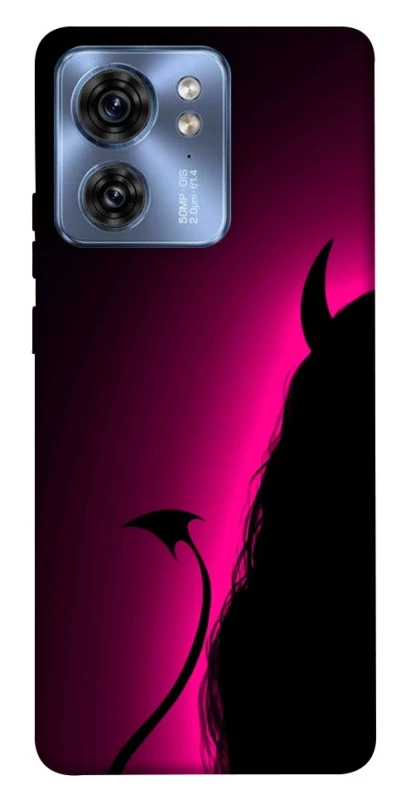 Чохол на Motorola Edge 40 Pink Love фото 1 з 1