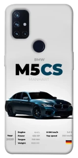 Чехол на OnePlus Nord N10 5G BMW M5 CS фото 1 из 1