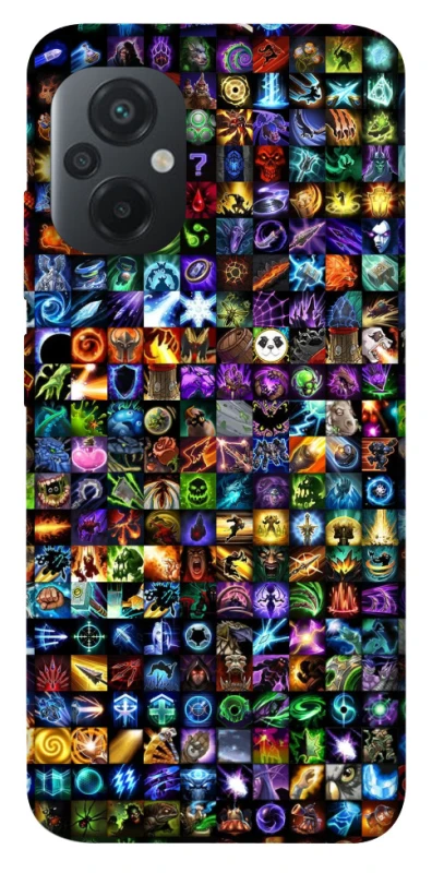 Чехол на Xiaomi Poco M5 Abilities menu ver.1 фото 1 из 1