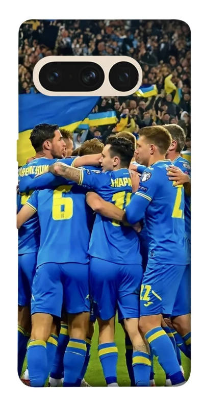 Чехол на Google Pixel 7 Pro Сборная Украины v3 фото 1 из 1