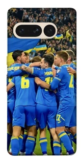 Чехол на Google Pixel 7 Pro Сборная Украины v3 фото 1 из 1