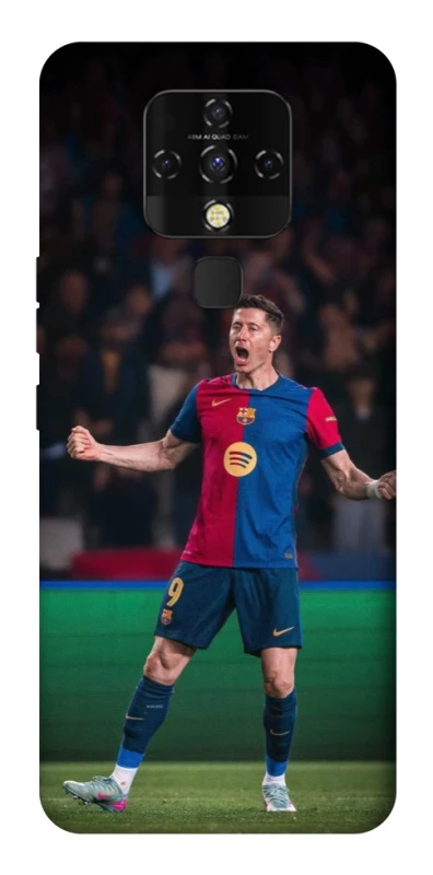 Чохол на TECNO Camon 16 SE Robert Lewandowski фото 1 з 1