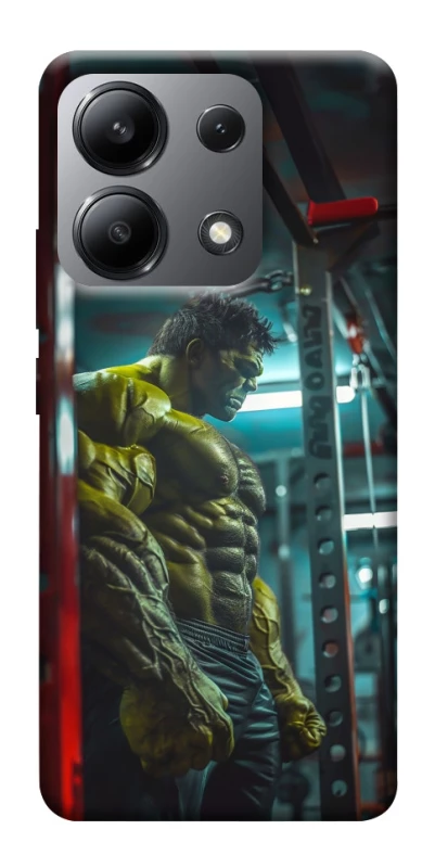 Чохол на Xiaomi Redmi Note 13 4G Hulk v3 фото 1 з 1