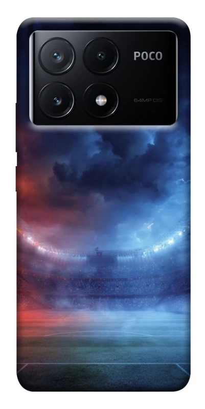 Чехол на Xiaomi Poco X6 Football aesthetic ver.1 фото 1 из 1