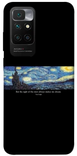 Чохол на Xiaomi Redmi 10 Starry night Van Gogh фото 1 з 1