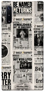Чехол на Samsung Galaxy Note 10 Plus Harry Potter newspaper фото 1 из 1