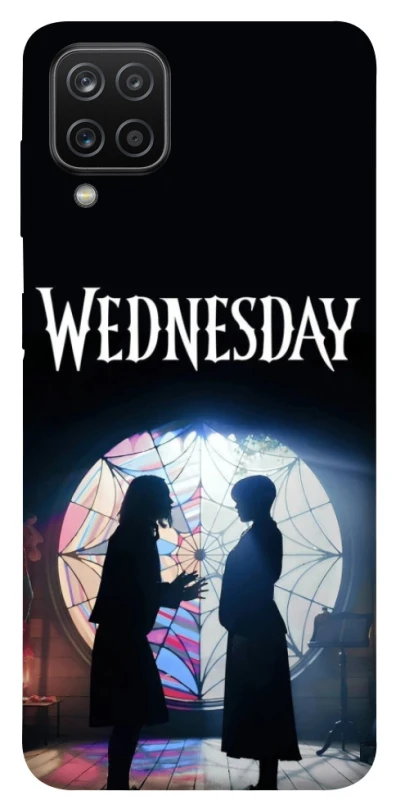 Чохол на Samsung Galaxy A12 Wednesday & Enid фото 1 з 1