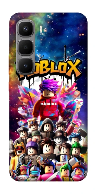 Чохол на Infinix Hot 60 Pro+ Roblox Universe фото 1 з 1