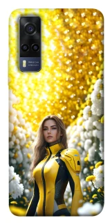 Чохол на Vivo Y53s Cyber space girl ver.2 фото 1 з 1
