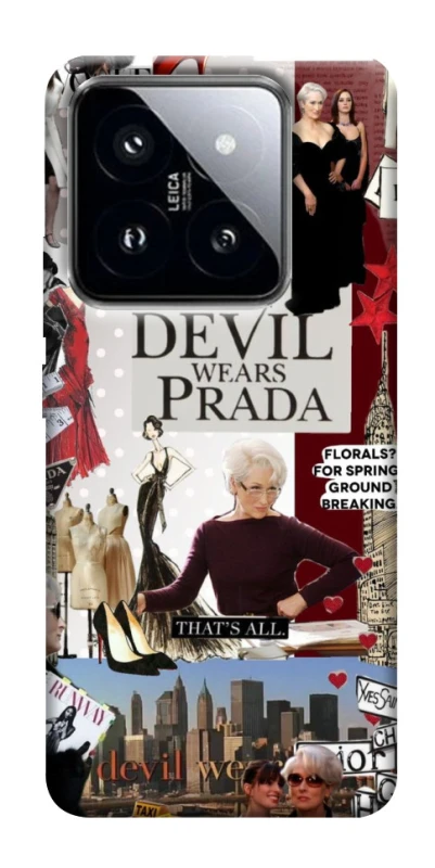 Чохол на Xiaomi 14 Pro Fashion collage ver.15 фото 1 з 1