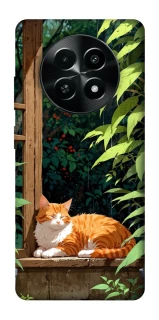 Чохол на Realme Narzo 70x red cat фото 1 з 1