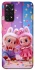 Чехол на Xiaomi Redmi Note 11 (Global) / Note 11S Labubu twins ver.3 фото 1 из 1
