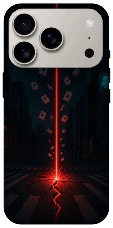 Чохол на Apple iPhone 17 Pro (6.3") Alice in Borderland ver.5 фото 1 з 1