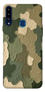 Чехол на Samsung Galaxy A20s Camouflage v26 фото 1 из 1