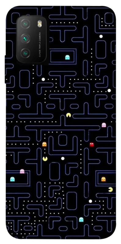 Чохол на Xiaomi Poco M3 Pacman фото 1 з 1
