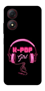Чохол на ZTE Blade A34 4G K-pop girl фото 1 з 1